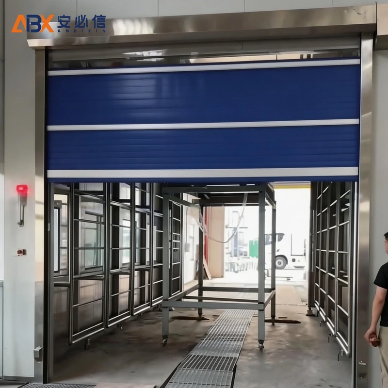 巴彦淖尔工业快速门